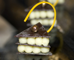 Malaysia Kuala Lumpur: Culinare 2007: vanilla pearl petit four