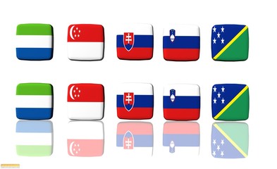 National Flags XXXVIII