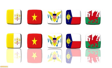 National Flags ILVIII