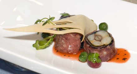 Malaysia Kuala Lumpur: Culinare 2007: seafood fantaisie