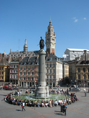 lille - grand place