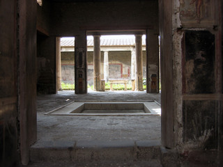 Ancient Roman Residence in Pompei