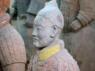 Fotobehang Xian Yellow Collar  © Buddhadl