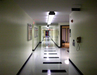 waiting for crowds