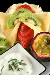 Strawberry Filled Pancake 2