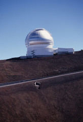 Fototapeta na wymiar Gemini Telescope, Mauna Kea Observatory, Hawaii