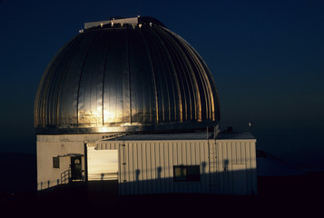 Obraz premium United Kingdom Infrared Telescope, Mauna Kea, Hawaii