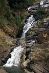 Fototapeta na wymiar Wodospad Rama