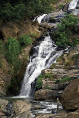 Fototapeta na wymiar Wodospad Rama, w pobliżu Ella, Sri Lanka