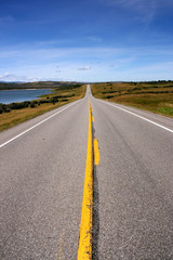 Road in Canada