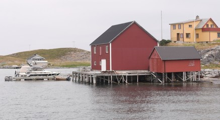 Red seahouse 