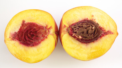 Peach in perspective