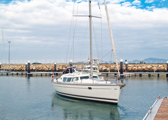 Fototapeta premium sailing ships