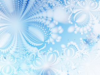 Naklejka premium Winter fantasy