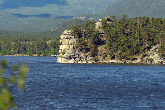Big Lake in Mountain