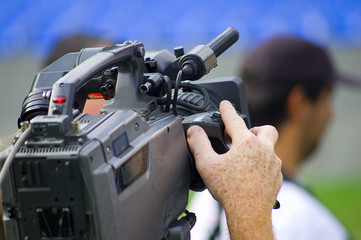 Camera man