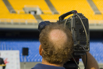 Camera man