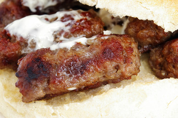 Cevap - Balkan specialty made on grill