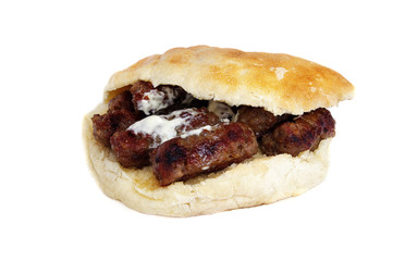 Cevap - Balkan specialty made on grill