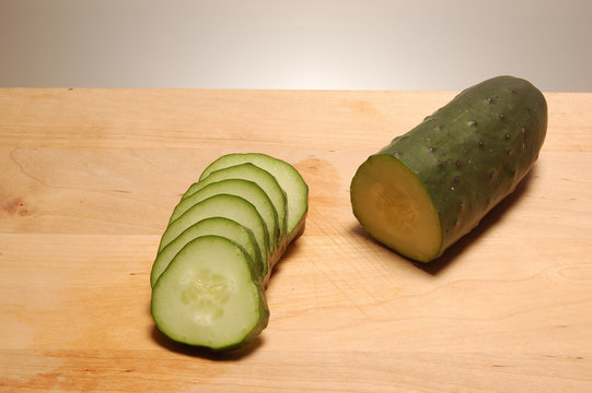 Cetriolo affettato