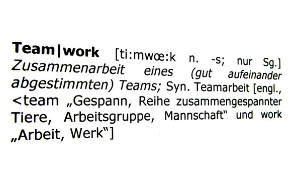 Definition: Teamwork