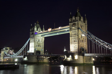 Tower Bridge at Night