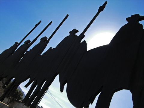 Gaucho Monument