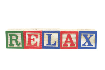 Alphabet Blocks - Relax