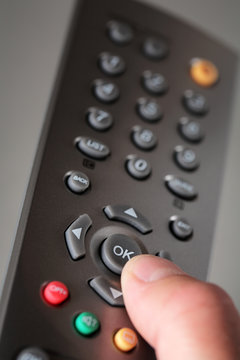 Digital television remote