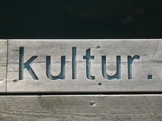 kultur. culture.