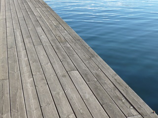 wood and water