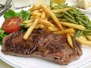 steack frites