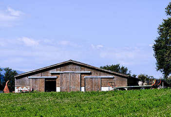 Une grange en Haute-Savoie