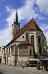 Kirche in Wasserburg am Inn
