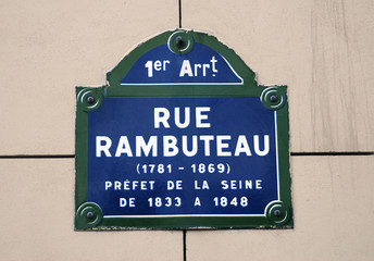 Rue Rambuteau