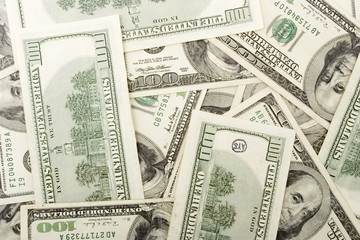 Hundred dollar bills