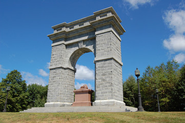 Fototapeta na wymiar Granit Arch