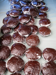 Chocolate and Vanilla Cakes