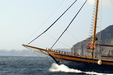 Sail boat