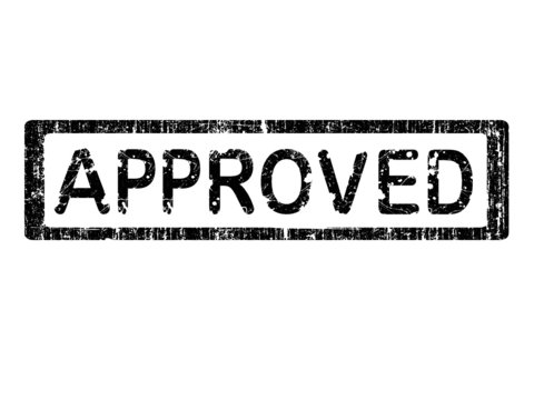 Office Stamp - Approval