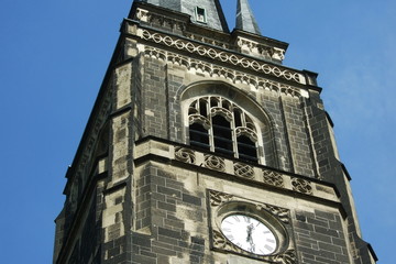 Turm Elisabethkirche Krefeld