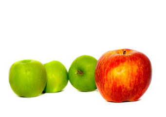 Green apple