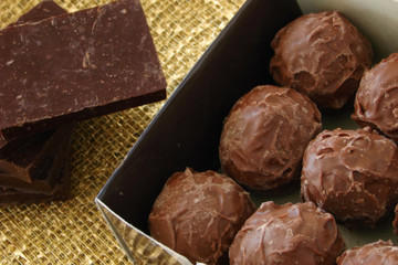 Delicious chocolate box