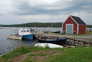 Docked
