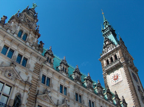 Hamburger Rathaus