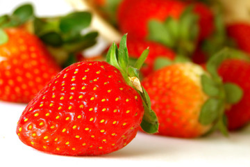 Strawberries