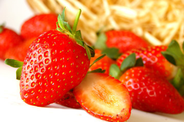 Strawberries