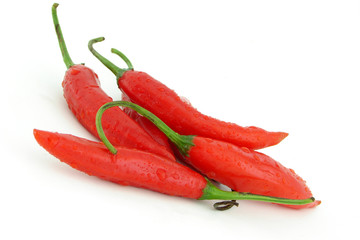 Red peppers