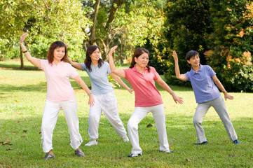 Outdoor Tai Chi