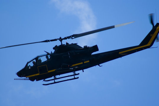 helicopter closeup